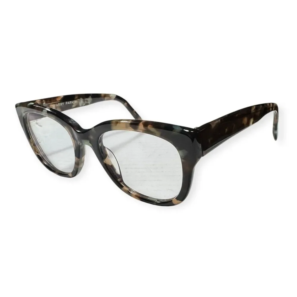 Warby Parker Tatum Tortoise Shell Full Frame‎ Eye Glasses M 263 50-19-140mm